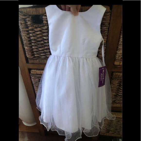 Margot Brisei Other - 🌿 MARGOT BRISEI 🌿 Girls formal wedding princess Cinderella dress size 0 BNWT